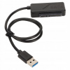 Kábel adaptéra USB samec na XLR samica 3 metre