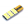 LED AUTO ŽIAROVKA 5W 9 SMD5630 CANBUS RESISTOR, T10