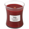 WoodWick Cinnamon Chai vonná sviečka s dreveným knôtom 275 g