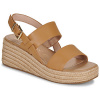 Stonefly Espadrilky IVORY 3 NAPPA Hnedá