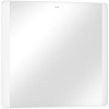 HANSGROHE Xarita Lite Q zrkadlo s bočným LED osvetlením, vypínač na stenu, 800 x 33 x 700 mm, rám matný biely, 54963700