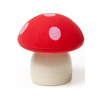 Legami Strúhadlo a guma Legami Magic Mushroom Eraser With Pencil Sharpener - Red