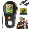 DIGITÁLNY MIKROSKOP USB LED 1600X NA SPÁJKOVANIE A KONTROLU, VZDELÁVACÍ, VEDECKÝ
