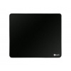 C-TECH podložka pod myš MP-01, černá, 320x270x4mm, obšité okraje