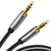 Ugreen 10733 audio kábel 1 m 3.5mm Čierna (UG10733)