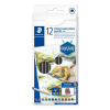 STAEDTLER Akvarelové ceruzky, farebné, sada, šesťhranné, STAEDTLER® 