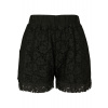 Women's Laces Shorts - Black čierna XL Urban Classics 4053838391051