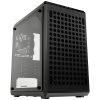 Cooler Master MasterBox Q300L V2 mini tower PC skrinka čierna 1 predinštalovaný ventilátor, prachový filter, bočné okno; Q300LV2-KGNN-S00