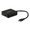 StarTech.com USB C to Fiber Optic Converter - Open SFP - 1000BASE-SX/LX - Windows / Mac / Linux - USB Ethernet Adapter - USB Network Adapter (US1GC30SFP) - Síťový adaptér - USB-C - 1000Base-LX/1000Bas