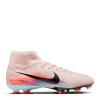Nike Zoom Mercurial Superfly 10 Academy Adults Firm Ground Football Boots Pink/Blue 10 (45)