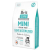 Brit Care Mini Grain Free Light & Sterilised 2 kg
