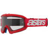Okuliare VISION YOUTH BLAZE, ALPINESTARS, detské (červená, číre plexi) 2025