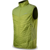 Pánská lehká vesta TRIMM Zen Vest zelená Velikost: L, Barva: lime green/jeans blue