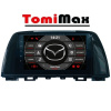 TomiMax Mazda 6 GJ Android 14 autorádio s WIFI, GPS, USB, BT HW výbava: 4 Core 1GB+16GB LOW