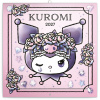 NOTIQUE Poznámkový kalendár Kuromi 2027, 30 x 30 cm
