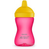 Philips AVENT Hrnček 300 ml Grippy s tvrdým náustkom dievča