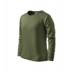 MALFINI® Tričko detské Fit-T LS khaki Veľkosť: 110 cm/4 roky 1210908