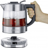 Severin WK 3473 čajovar sklo, nerezová ocel