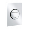 Grohe Nova Cosmopolitan S splachovacie tlačidlo do toalety StarLight Chrome 37601P00