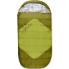 Dekový spacák TRIMM Divan zelený Velikost: 195 cm, Barva: kiwi green/green, Orientace zipu: Pravý, Obvodový