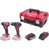 WORCRAFT® AKU set, utahovák HEX + vrtačka, 20V, 1 bat. v kufru, ShareSYS, WORCRAFT XCUBE030