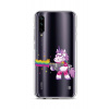 Kryt TopQ Xiaomi Mi A3 silikón Rainbow Gun 45129
