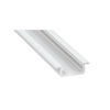 Lumines LED profil Z, 3m, Biely