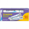 Sensodyne Extra Whitening zubná pasta 2 x 75 ml + zubná kefka 1 kus