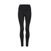 Legíny FORCE SIMPLE LADY, čierne XS