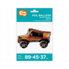 Balón Auto Jeep 3D 89x45x37 cm