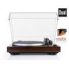 Dual CS 518 + Ortofon 2M BRONZE Walnut (Audiofilský gramofónový prístroj pre náročných poslucháčov so vstavaným vypínateľným PHONO predzosilňovačom.)