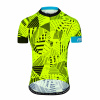 Pánsky dres FORCE SHARD krátky rukáv, fluo Veľkosť: XXL, farba: fluo
