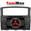 TomiMax Mitsubishi Pajero Android 14 autorádio s WIFI, GPS, USB, BT HW výbava: 8 Core 4GB+32GB PX HIGH