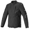 Bunda RX-5 DRYSTAR, ALPINESTARS (černá/černá, vel. 3XL)