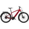 Mestské elektrobicykel Specialized Vado 5.0 IGH NB - red tint/silver reflective M