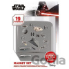 Pyramid International Sada magnetek Star Wars Death Star Battle 19 ks