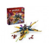 LEGO® NINJAGO® 71833 Ras, Arin a superbouřkové letadlo