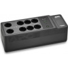 APC Back-UPS 500VA, BE500G2-GR, 8 schuko outlets