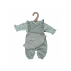 Little Dutch Oblečenie na bábiku Baby Green Check