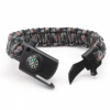 Paracord náramok Survival M5 Farba: army
