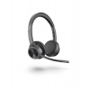 Poly Voyager 4320 bezdrátová náhlavní souprava, BT700 USB-A adaptér, stereo (76U49AA)