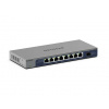 Netgear NETGEAR GS108X Nespravované L2 Gigabit Ethernet (10/100/1000) Šedá (GS108X-100EUS)