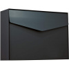 Poštová schránka - Box na listy Mefa 112 31x43x13 cm čierna (Poštová schránka - Box na listy Mefa 112 31x43x13 cm čierna)