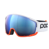 Lyžařské brýle POC Zonula Clarity Comp, Hydrogen White/Fluorescent Orange/Spektris Blue, PC408068271ONE1