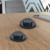 Solight výsuvná nabíjačka USB A+C 24W PD, čierna DC63B-PD24