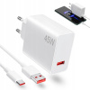 Nabíjačka Xiaomi USB pre Xiaomi 6200 mA 5 V biela