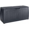 Záhradný box- Hollywood Garden Gearbox 270L Graphite Keter (Hollywood Garden Gearbox 270L Graphite Keter)
