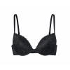 Tchibo - Podprsenka push-up - pre dámy - veľ. 85A - farba: čierna