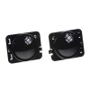 LED dynamické blinkre Jeep Wrangler JK oranžové, dymové