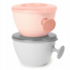 Skip Hop Misky s vrchnákom a držiakom Easy Grab 2x240ml